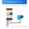 3X Fully Automatic Water Level Controller Switch 25A 220V Water Tank Liquid Level Detection Sensor A-B61B