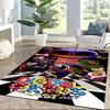 Digital Circus Area Rug Design For Outdoor Dining Room Living Rooms Foyer Antislip Carpet Anime Office Decor Gift For Festivals