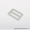 304 Stainless Steel Irregular D-Ring Buckle for Straps and Bags - Light Luxury Accessory