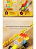 Large Particle STEM Building Blocks: Creative Programming Robot Toy for Kids