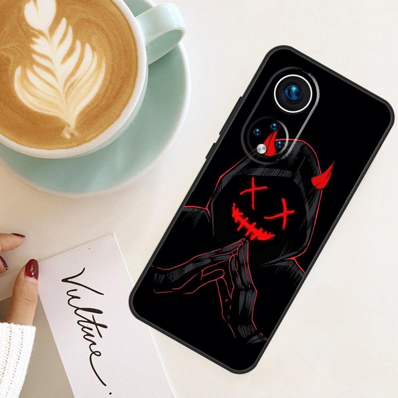 Devil Bad Boy Anime For Honor Magic 8 Pro 7 6 5 Lite Case For Honor 400 200 50 70 90 X8c X9a X9b X9c X9d Win RT