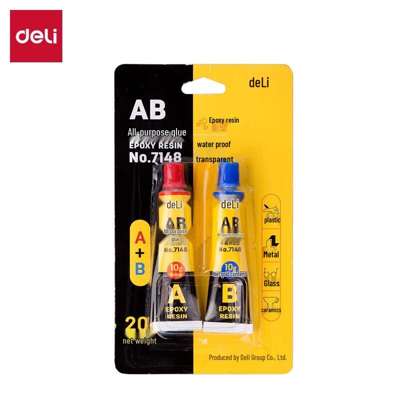 Deli 7148 AB Universal Strong Adhesive