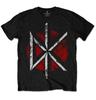 Dead Kennedys Vintage Logo Officieel T-shirt Heren Unisex
