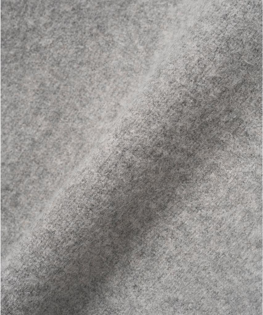MILLO ARCHIVE Crop Silhouette Knit [Melange Gray] (Type A)