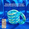 Giocattolo colorato Fidget Twist per le dita Sollievo dall'ansia Giocattolo sensoriale Portatile Antistress Tendenza Regalo Allenamento della concentrazione Per bambini Adulti