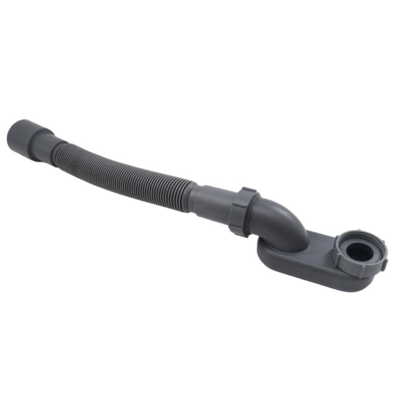 Universal Sink Drain Pipe Retractable Deodorant Sewer Drainage Water Hose Wash Basin Drainer Bathroom Kitchen