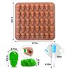 Halloween Baking Molds Shapes Reusable Washable Silicone DIY Kitchen Making Tool