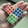 3PCS Mini Cube 3X3X3 3CM Party Favors for Birthday Christmas Stocking Stuffers Gifts School Rewards Classroom Prize Kids