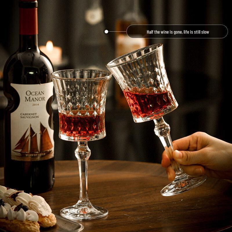 ZISIZ Premium Handcrafted Red Wine Glass