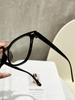 1 Stück Einfache Lässige Trendige Rechteckige Brille mit Großem Rahmen und Transparenten Gläsern Modeaccessoires für den Täglichen Gebrauch