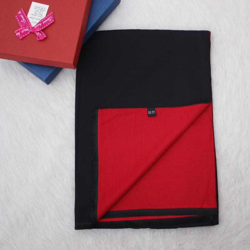 Double-Face Women Cashmere Pashmina Solid Shawls And Scarves Thicken Warm Wrap Winter Woman Scarf Thick Blanket Design