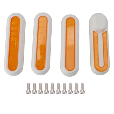 Scooter Reflective Strip Portable Universal Electric Scooter Reflector for Xiaomi Series M365 PRO