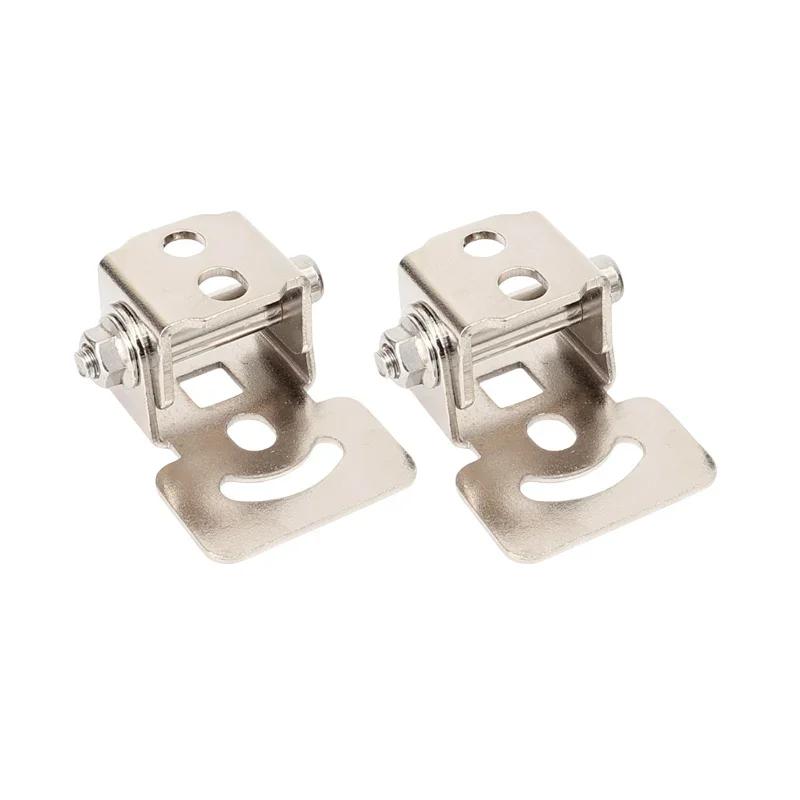 Motorcycle Headlight Spotlight Brackets Parts for ATV Truck Dirt Bike SUV Accessories Sponge Clamp Led Light Bracket Mount Kit