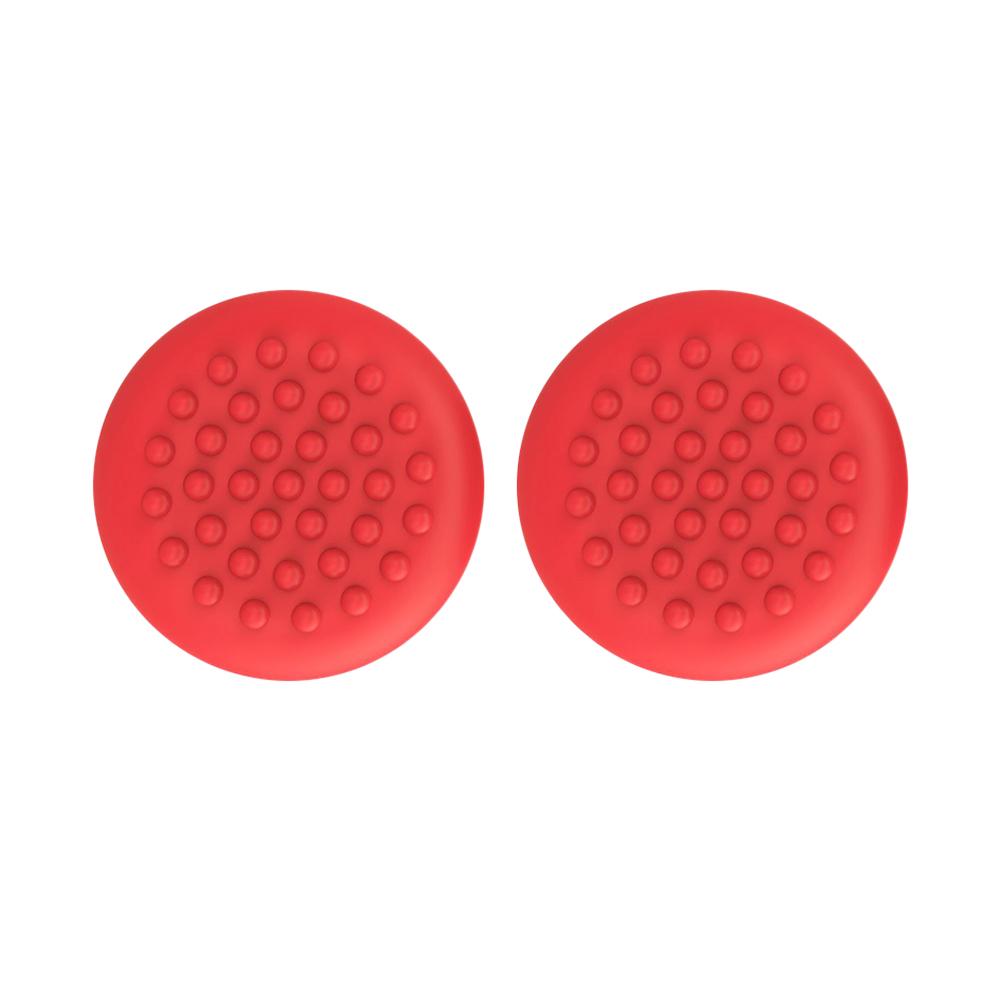 1 Pair Silicone Controller Grips Cover Anti-Fall Joystick Covers Non-Slip with Adjustable Strap for Meta Quest 3 VR Accessories