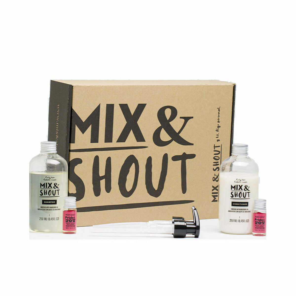

Shampooing Mix & Shout Rutina Rizado Equilibrante Lote 4 Pièces Cheveux bouclés
