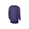 Nike Phoenix Suns Casual Sports Training Crew Neck Long Sleeve T-Shirt Men Tops Purple FD9963-566