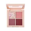 Revlon Dazzle Eyeshadow Quad 003 Vintage Rose Color Image Bordeaux Pink Developed Japan 3.0g