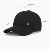 Middle-Aged and Elderly Autumn Winter Cap Outdoor Cycling Warm Cotton Cap Men Windproof Ear Protection Baseball Cap