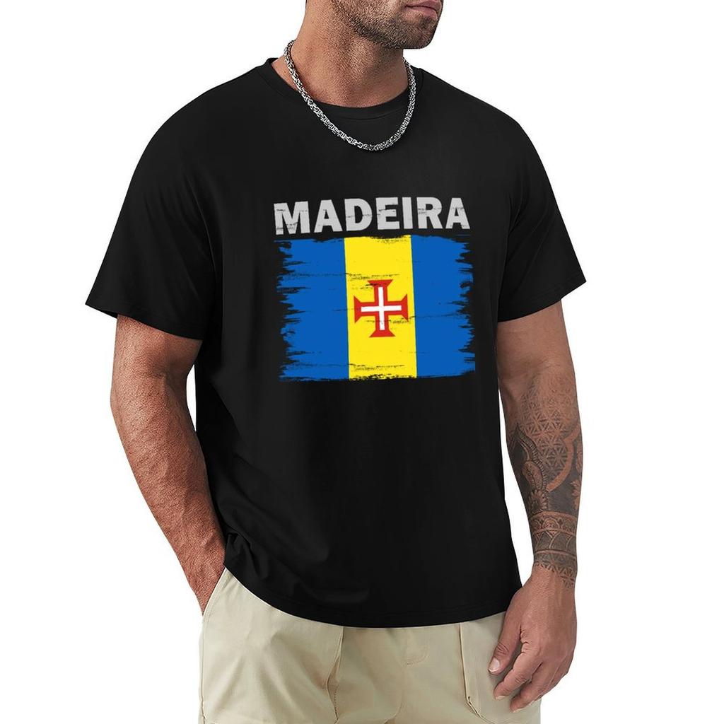 Madeira Flag National Tshirt Cool Dry Perforunisexce Tshirt