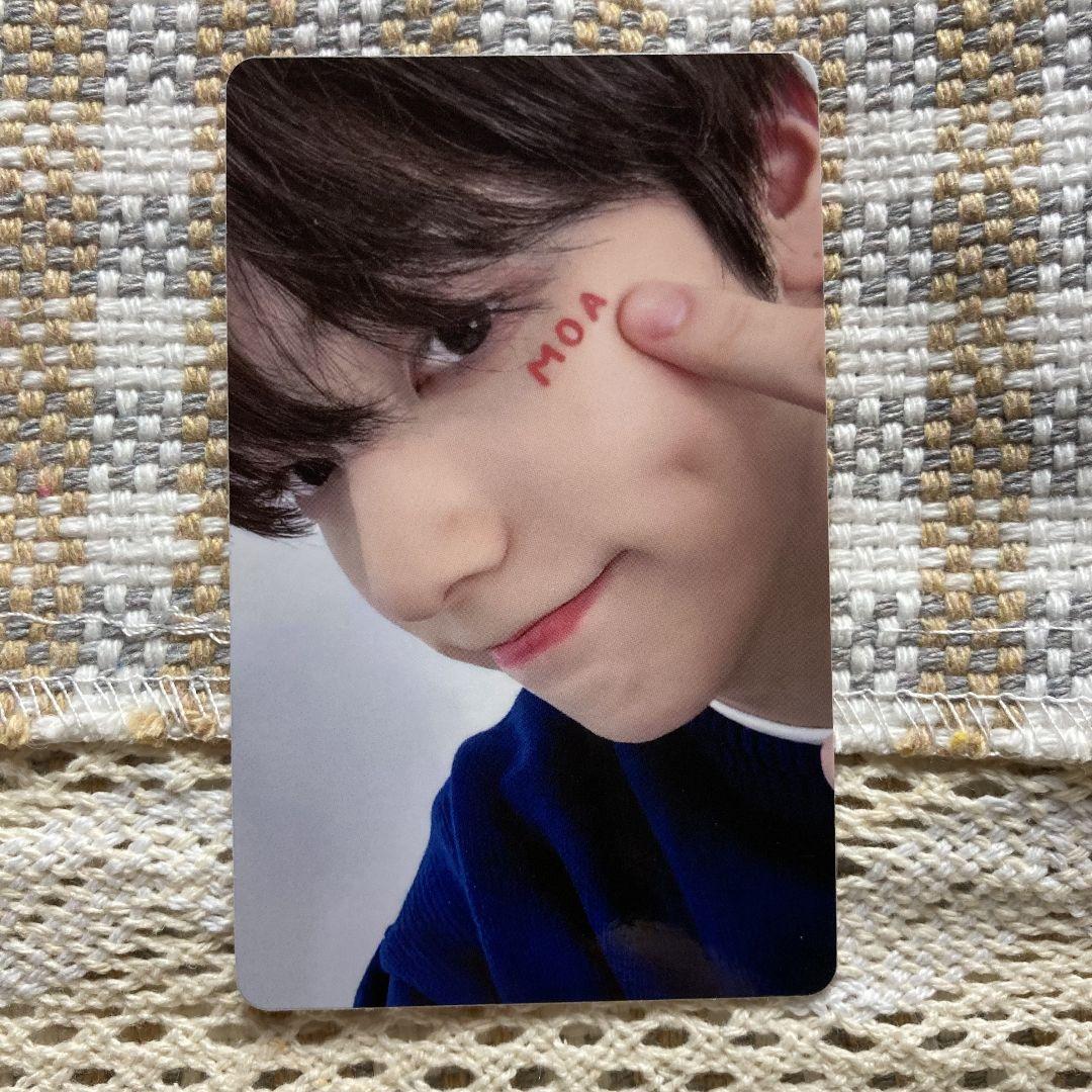 

[USED] TXT Soobin moazone Japan concert FC limited trading card