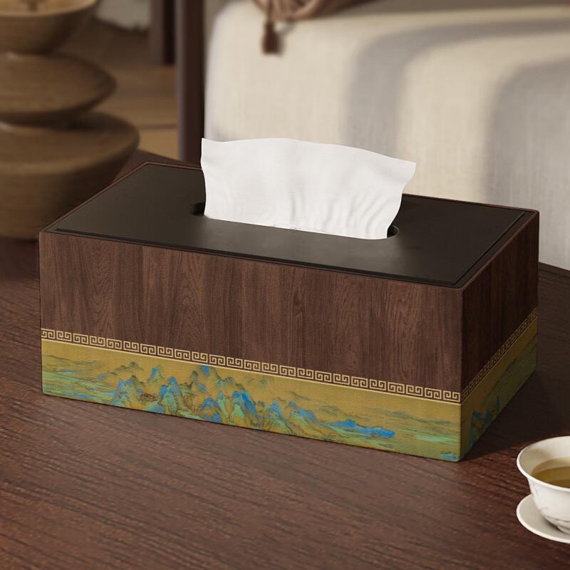 

Han Dun Song Dynasty New Chinese Style Tissue Storage Box