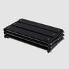 Desktop Storage Rack Camping Storage Rack Storage Display Rack Folding Metal Aluminum Alloy Storage Rack Folding Shelf