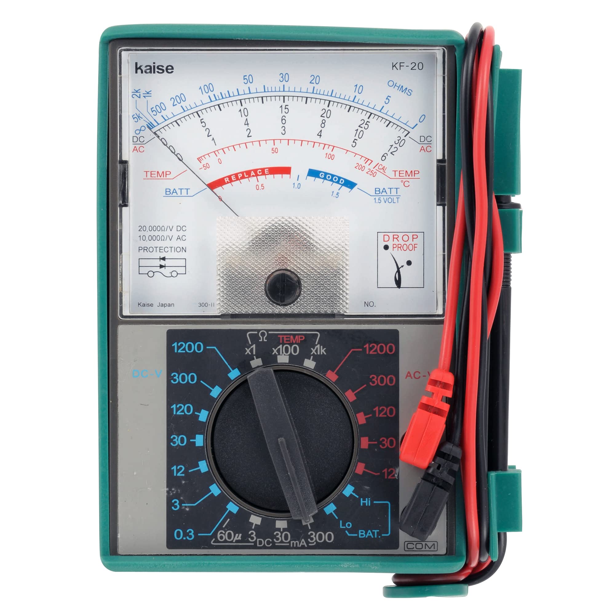 

OHM Analog Multi-Tester KF-20 (04-1894)