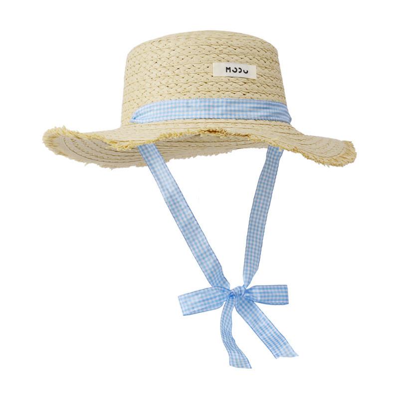 French Country Style Sun Hat With Wide Brim For Summer Beach Vacation Sun Protection