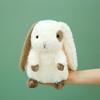PP Cotton Rabbit Plush Toy Soft Sitting Bunny Plush Doll Long Ears Rabbit Stuffed Toy  Kids Gifts