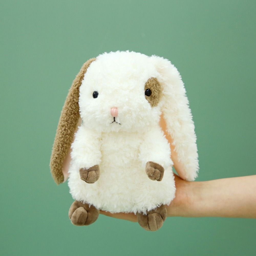 PP Cotton Rabbit Plush Toy Soft Sitting Bunny Plush Doll Long Ears Rabbit Stuffed Toy  Kids Gifts