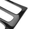 Auto Center Control Gear Shift Panel Dekorative Trim Abdeckung Carbon Faser Farbe für Mercedes Benz E-Klasse W213 2016 2017