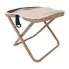 Handbag Stool Portable Folding Stool Camping Chair Outdoor Shoulder Bag Stool Khaki Small Size