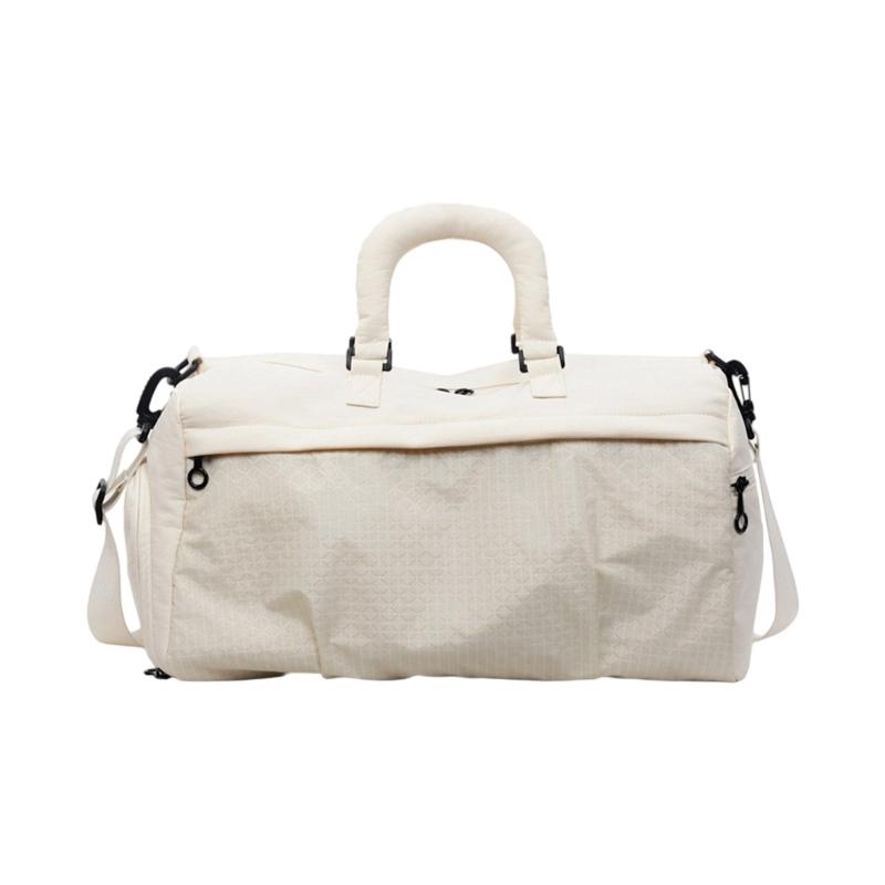 

Travel Duffle Bag Weekender Overnight Bag Workout Gym Toted Bags for Women Girls Shoulder Bag Gifts Water Resistant бежевий