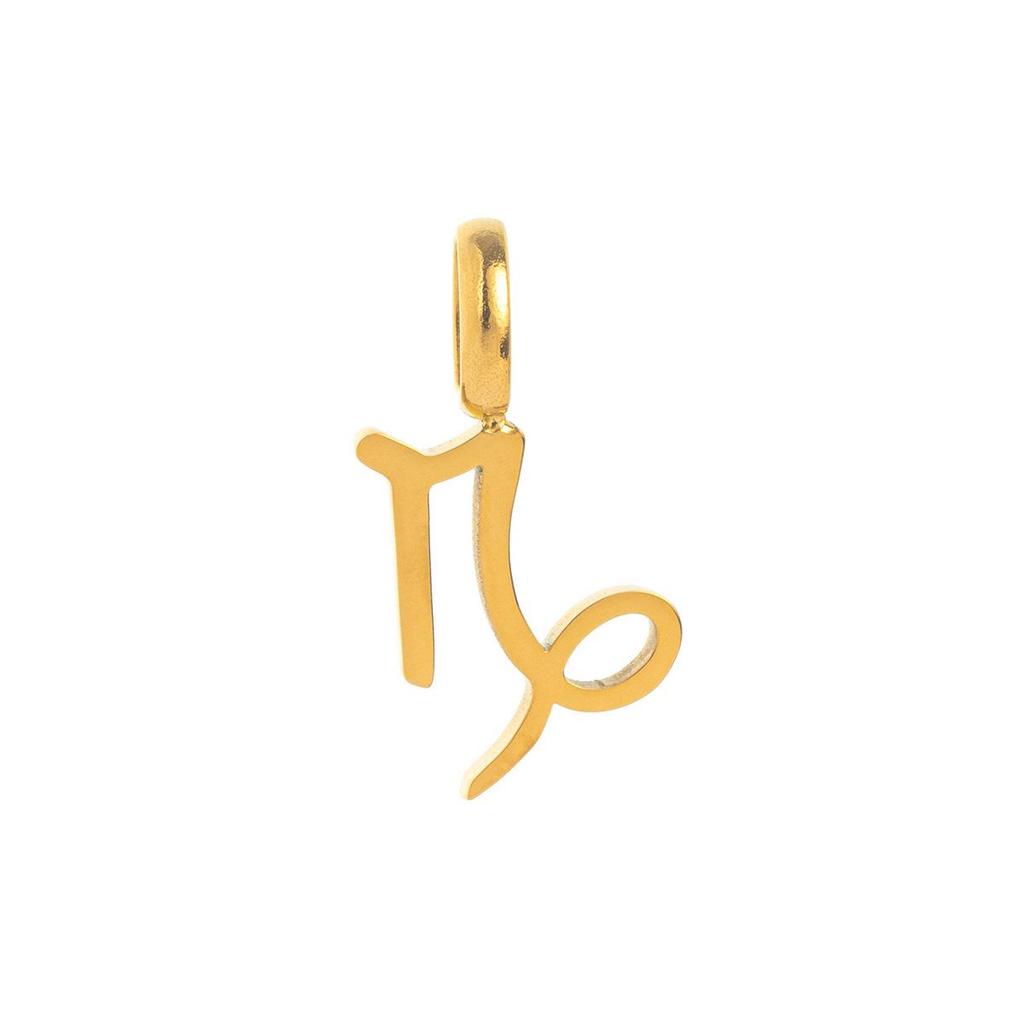 Titanium Steel Aries Constellation Necklace - Trendy, Simple Style for Women