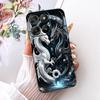 For Motorola Moto G57 Power Case XT2537-5 Cool Lion Dragon Painted Cover Soft TPU Phone Cases For Motorola Moto G67 Power Fundas