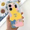 For Realme GT Neo 5 Case RMX3706 Stylish Art Painted Back Cover Soft TPU Phone Case For Realme GT Neo5 240W Fundas 6.74'' Bumper
