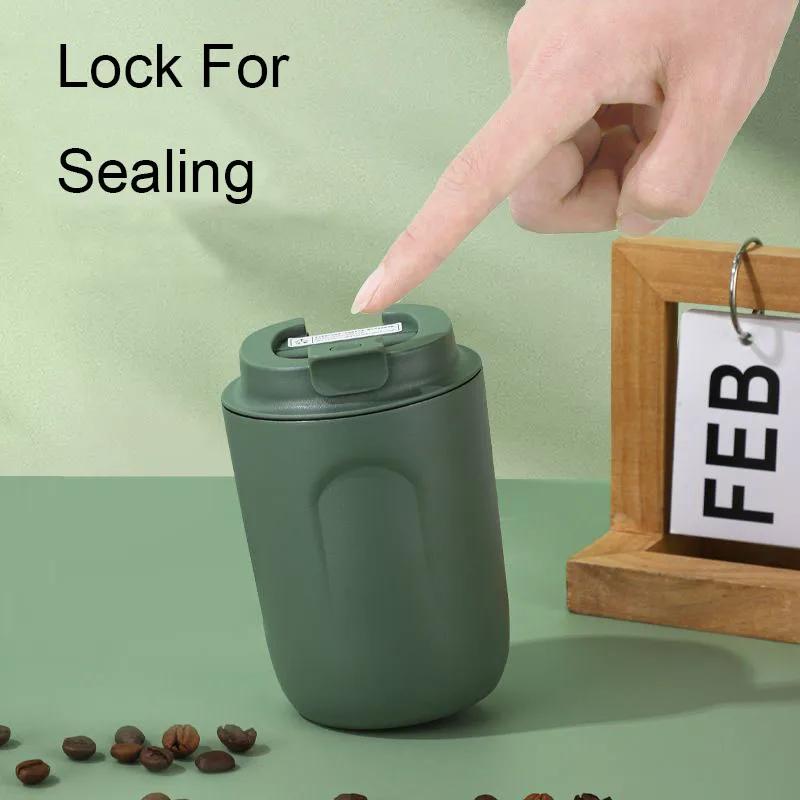 220ml Mini Thermo Coffee Cups Mug 316 Stainless Steel Travel Thermal Mug Tumbler Small Water Bottle Keep Warm Cold Insulated Cup