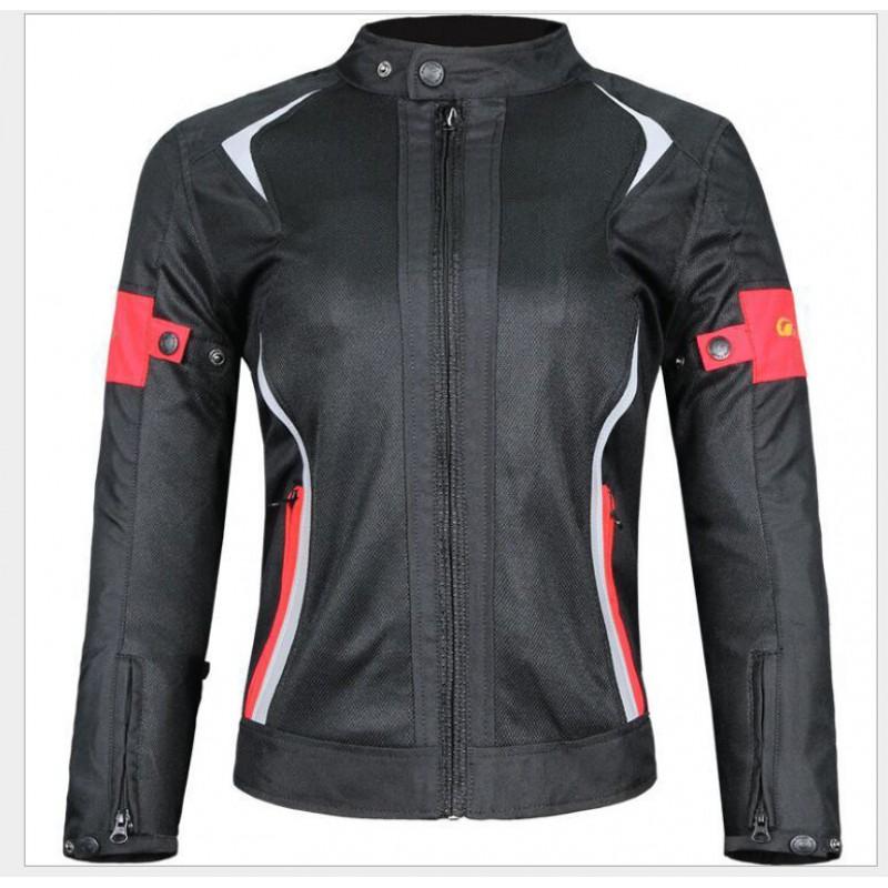 Motorcycle Riding Jacket Men Women Racing Gear With Protective Armor Waterproof 500D Nylon