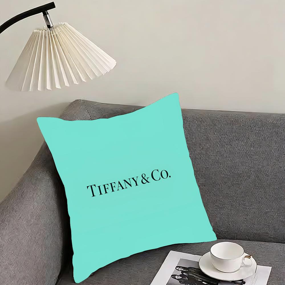 Tiffany & Co Cushion Cover Reversible Plush Pillow Cover – For car, sofa, bedroom, perfect as a gift.