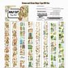 Die-cut PET Washi Tape Set: Coffee Theme, European & American Style for Journaling & Decoration
