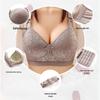 Plus Size Wire-Free Breathable Shaping Bra - Comfortable Support for Large Busts