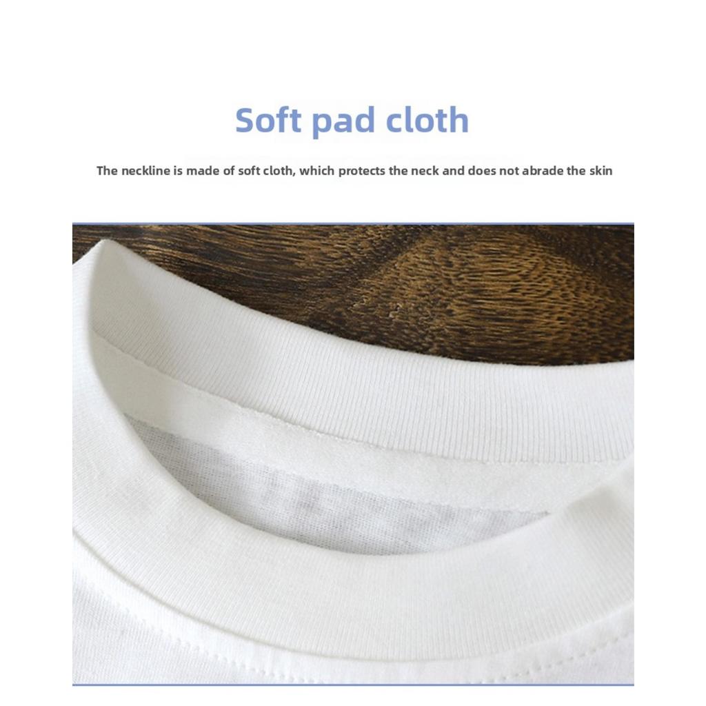 Dětské bavlněné tričko s krátkým rukávem bílé červené černé dívčí letní kojenecké oblečení dětské chlapecké topy