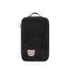 Portable Cartoon Bear Hanging & Carrying Storage Bag: Travel Toiletry & Baby Supplies Organizer