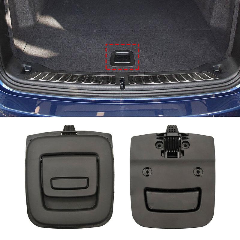 For BMW G01 G02 G05 G06 G07 Trunk Tail Cover Bottom Plate Mat Floor Carpet Handle Spare Tire Cover Lock For BMW X3 X4 X5 X6 X7