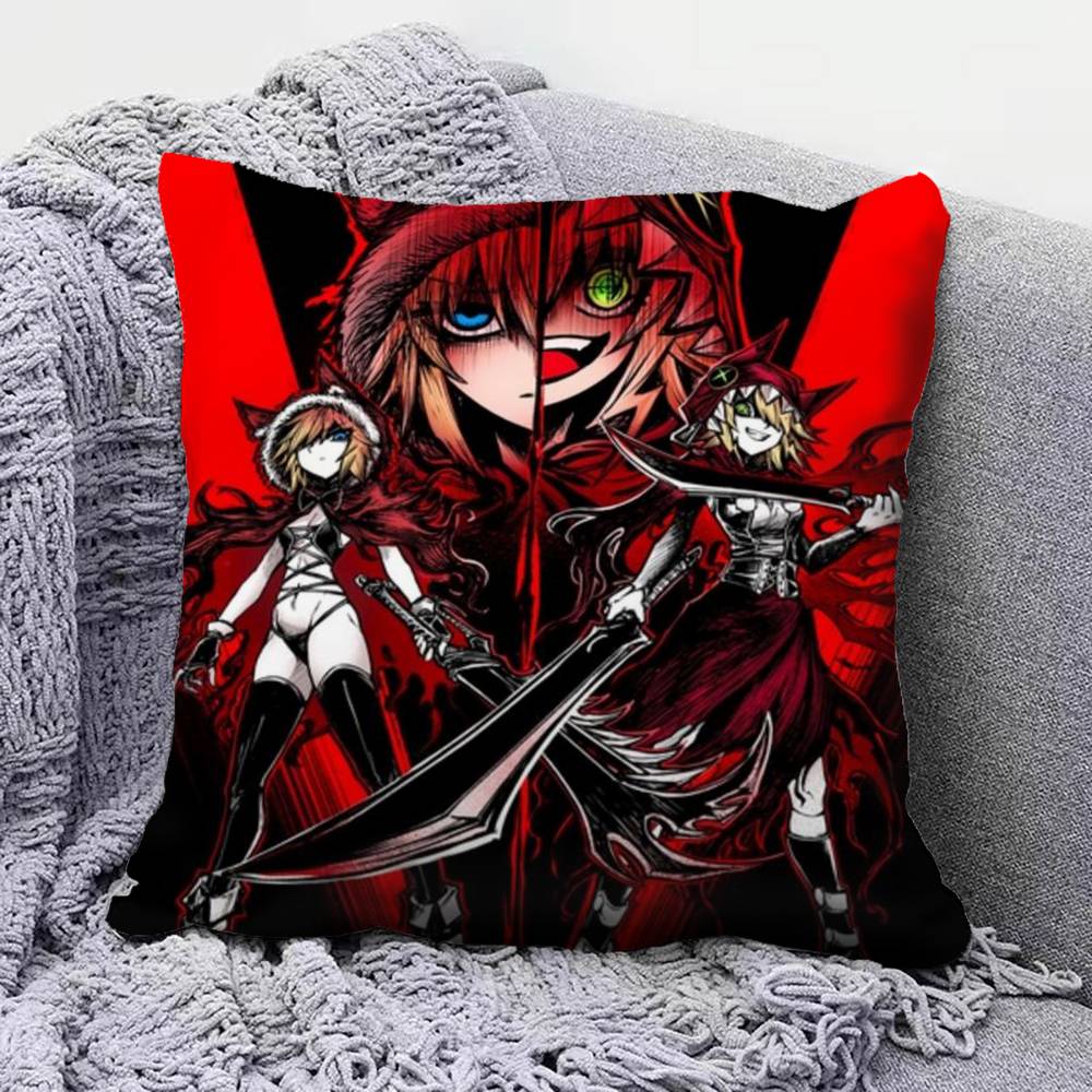 

Black Souls GGame Pillow Covers Home Sofa Cushion Covers and Aecorative Custom 30X30cm