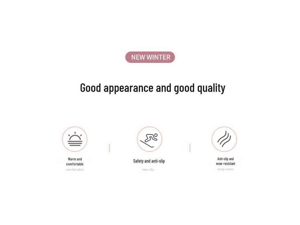 Women's 2025 Winter High-Top Cotton Slippers: Outdoor, Warm, Thick-Soled, Couple's Cold-Proof Design