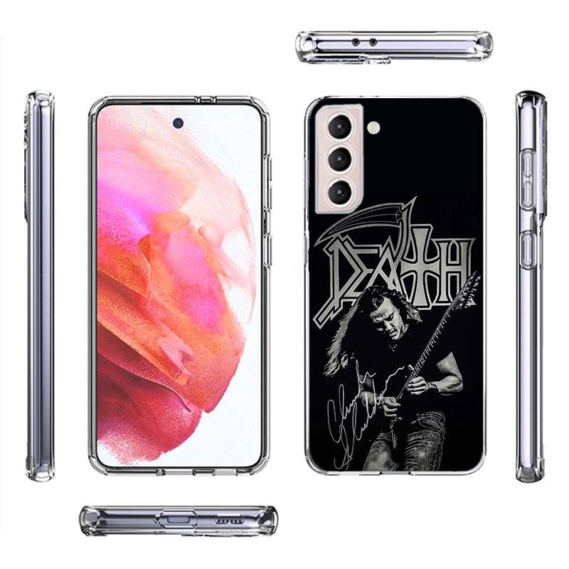 Metallband D-Death Handyhülle Für Samsung A16 A26 A36 A56 A17 A15 A25 A35 A55 A14 A24 A34 A54 A04S A05S Galaxy Note 20 10 9 8 A9
