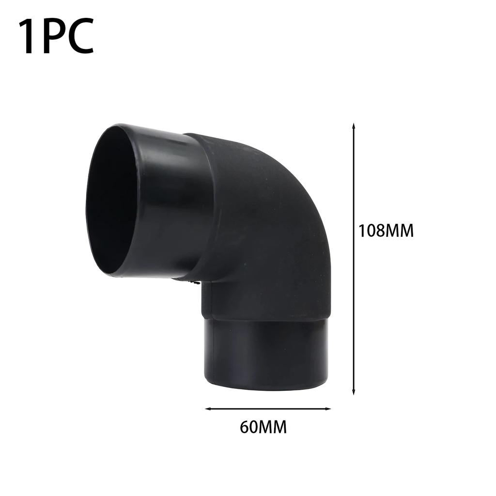 Air Vent Outlet L Elbow Connector Bend Piece Duct Pipe Ducting Hose Connect for Diesel Heater Car Truck VAN Camper 60MM/75MM