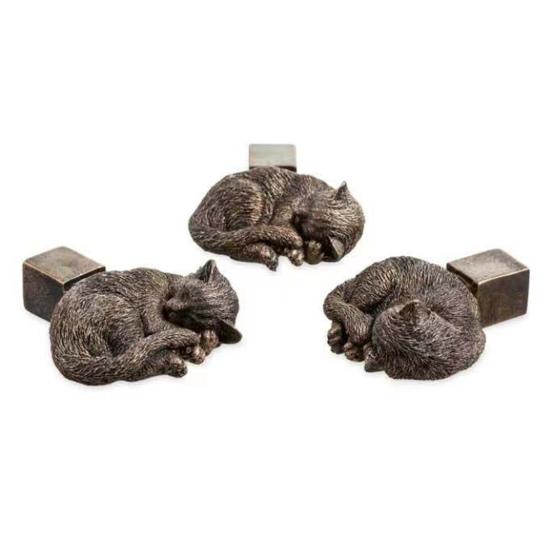 3Pcs/Set Stone-like Resin Modern Unique Weather Resistant Plant Pot Feet Plant Pot Stands