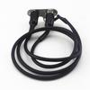 CNC Double Button Motorcycle Push Switch Green LED Momentary Engine Start Kill